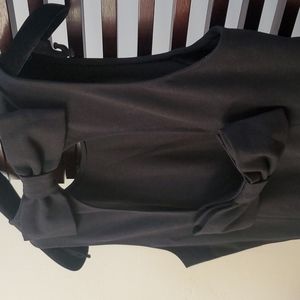 Kate Spade Knit Peplum Top